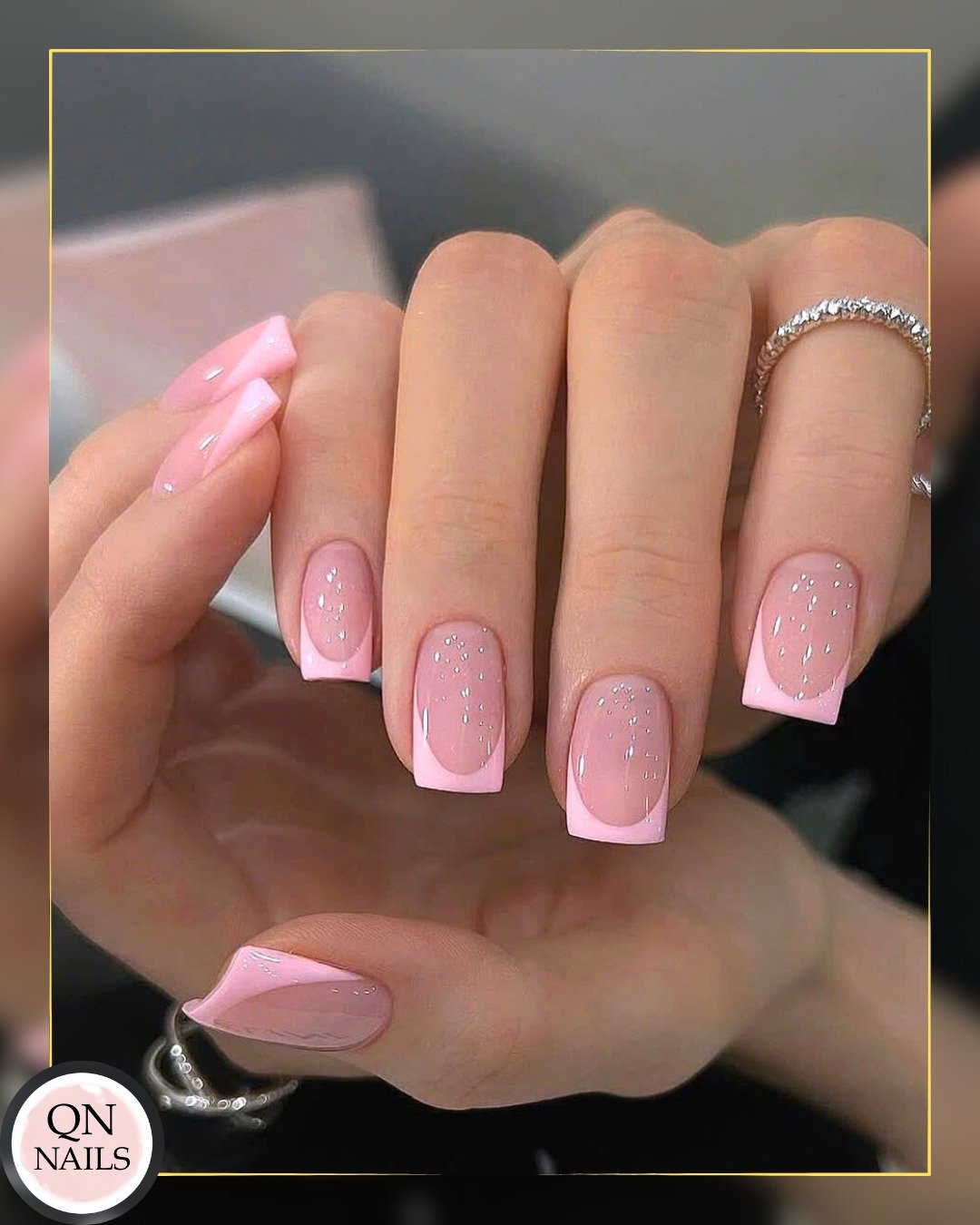 Nail detail at QN Nails