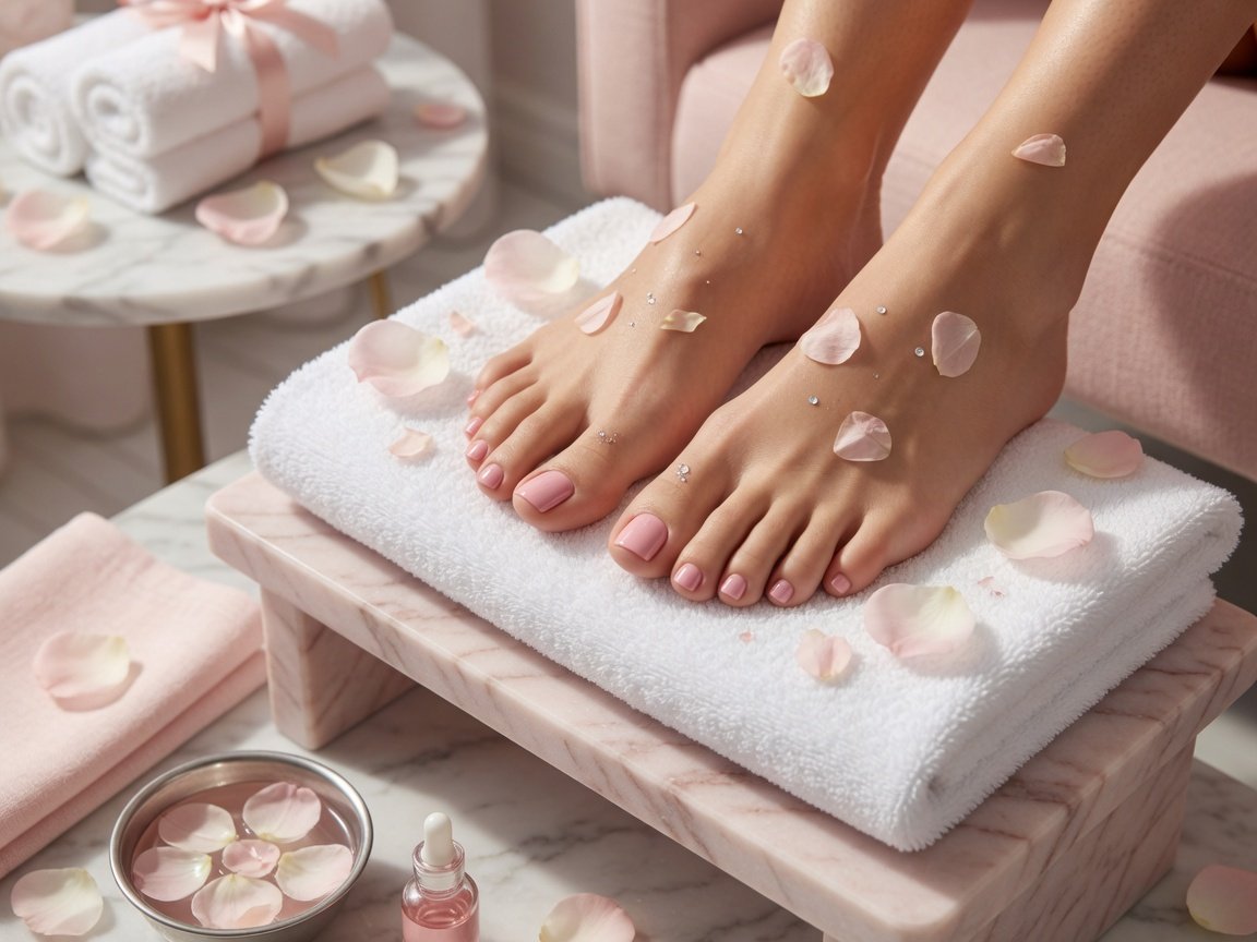 Spa pedicure